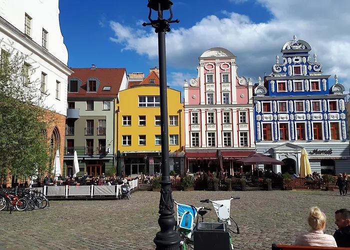 Daire Starowka - Riverside Ii Szczecin