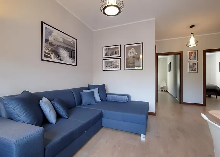 Appartement Starowka - Riverside Ii Szczecin